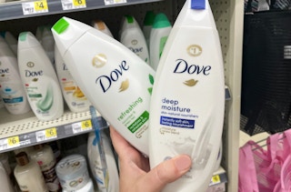 dove body wash