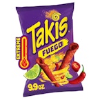 2 Takis Tortilla Chip Bags