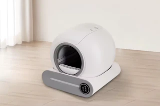 Self-Cleaning Litter Box