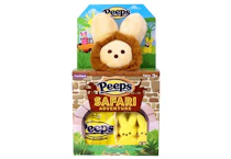 Peeps Safari Plush Candy Gift Set