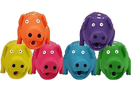 Multipet's Pig Dog Toy