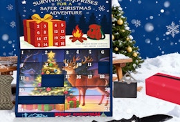 a survival kit advent calendar