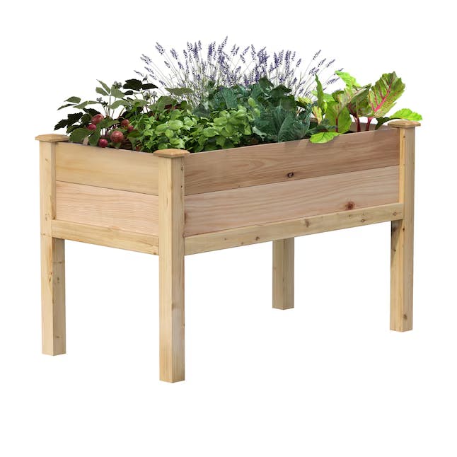 Greenes Fence Raised Planter Bed