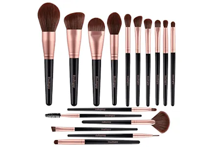 Makeup Brush Set
