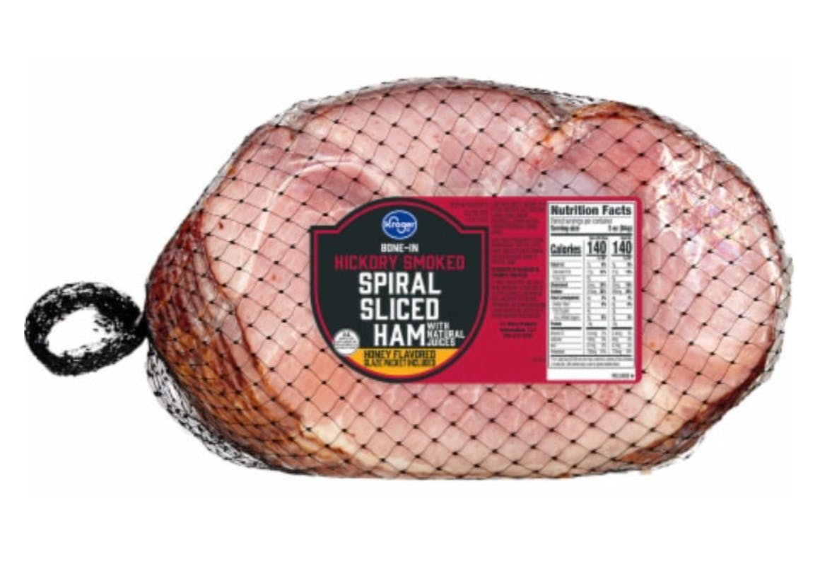 Kroger Spiral Ham, per lb