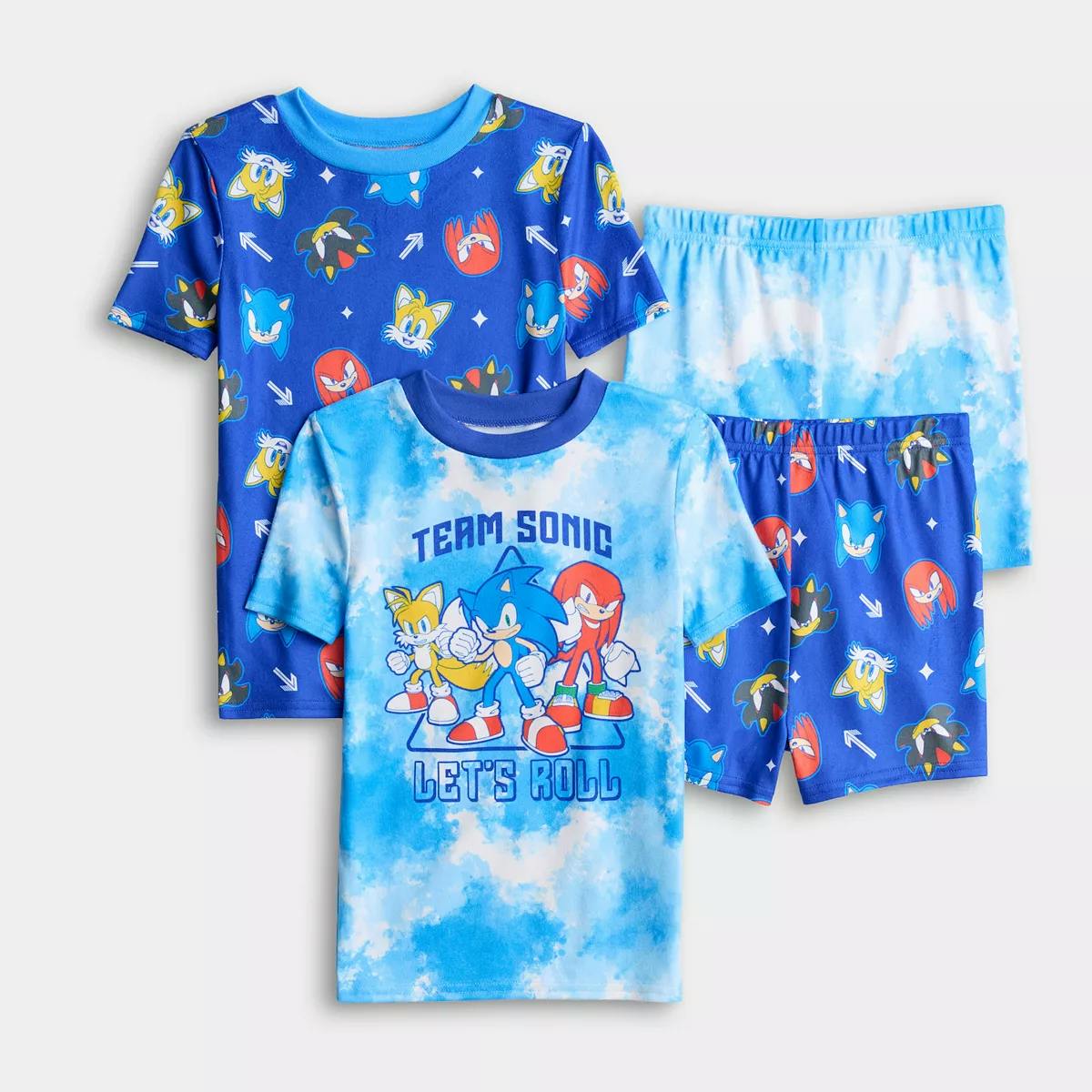 Kids' Sonic Pajama Set