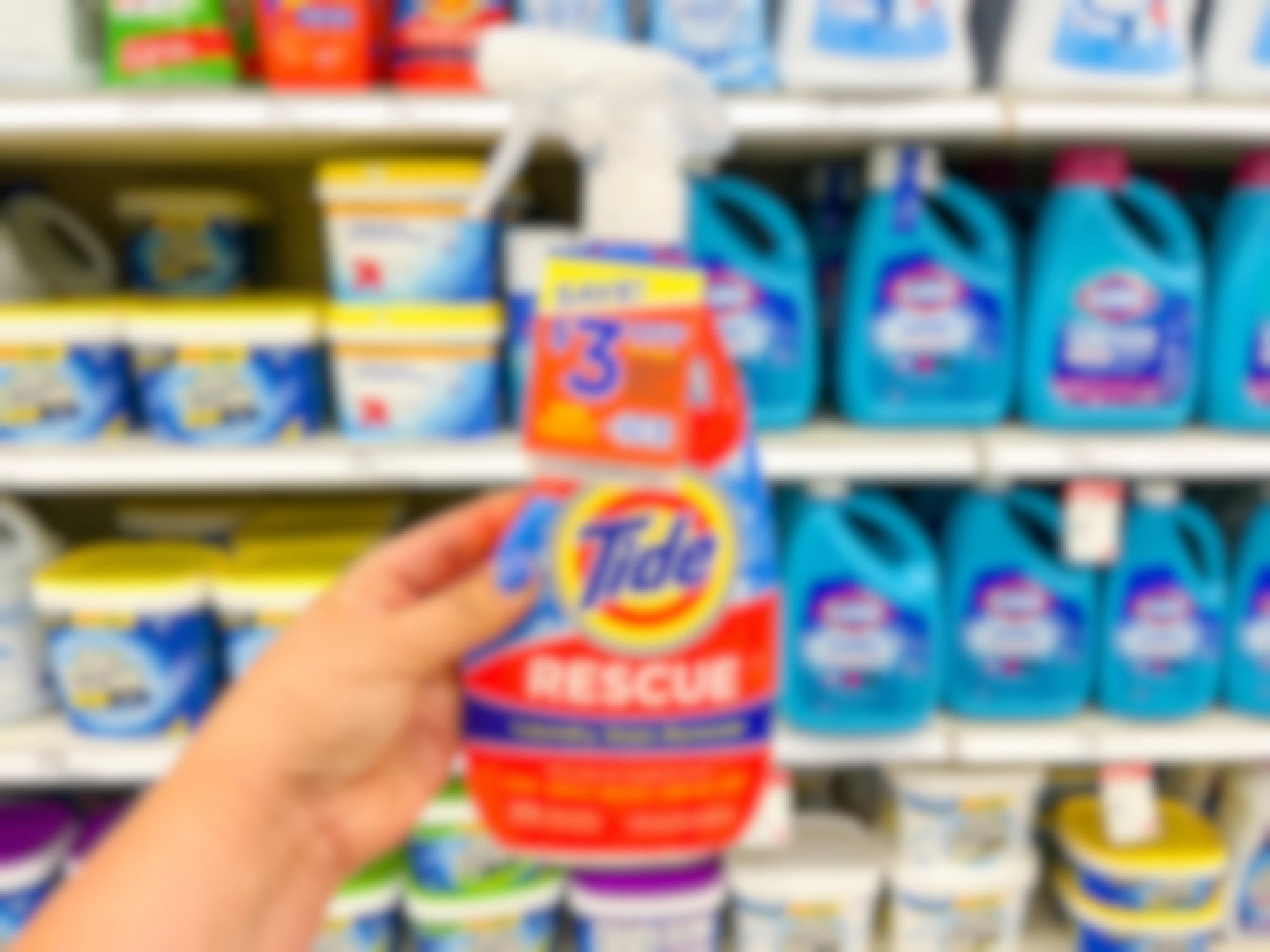 Tide Rescue Laundry Stain Remover, Free + $0.70 Moneymaker at Target