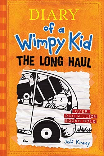 The Long Haul (Diary of a Wimpy Kid)