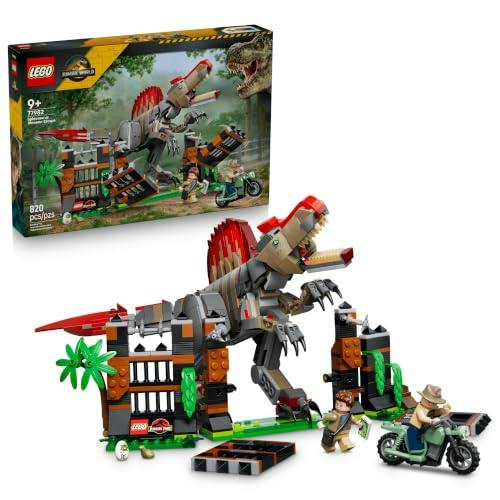 LEGO Jurassic World Spinosaurus Set