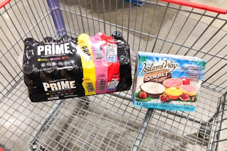 costco prime and island way sorbet in cart