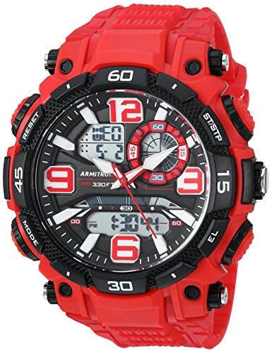 Men's Analog-Digital Chronograph Watch