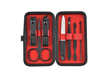 Stainless Steel Manicure Set