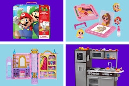 $50 Play Kitchen, $14 Princess Set, and 31 More Walmart Toy Deals card image