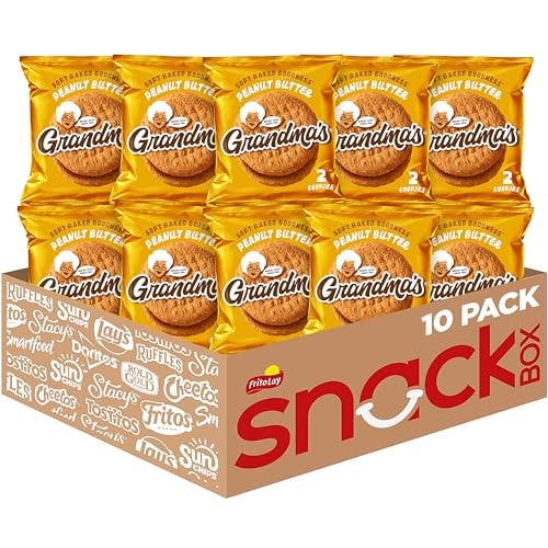 Grandma's Peanut Butter Cookies 10-Pack