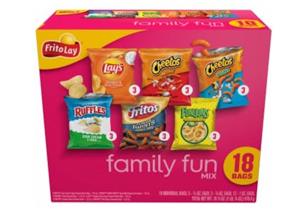 Frito-Lay Multipack Snacks