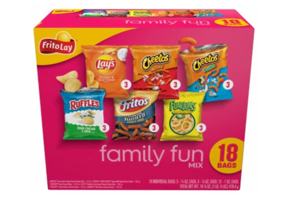 Frito-Lay Multipack Snacks