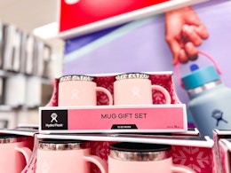 New Hydro Flask Water Bottles and Mug Sets Are 25% Off at Target card image