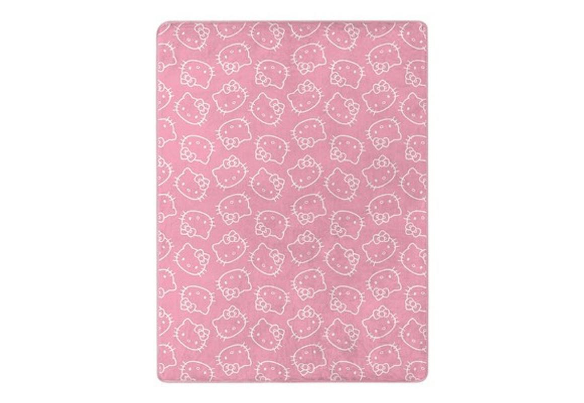 Hello Kitty Kids' Throw Blanket