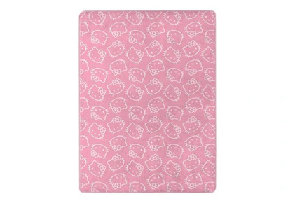 Hello Kitty Kids' Throw Blanket