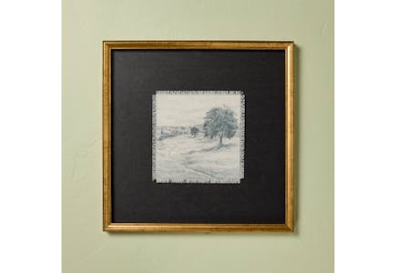 Magnolia Framed Wall Art