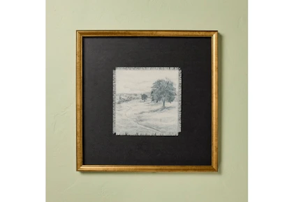 Magnolia Framed Wall Art