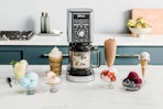 Ninja CREAMi Deluxe Ice Cream & Frozen Treat Maker, Includes (4) Family-Sized 24 oz. Tubs, 11-in-1, XL