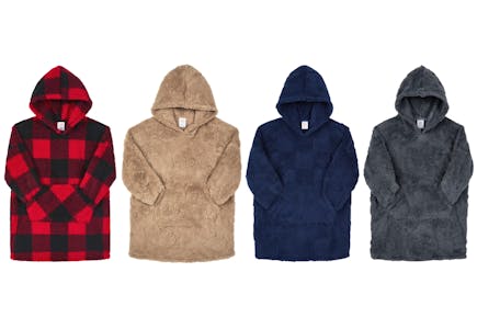 Wonder Nation Kids' Sleep Hoodie