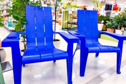 $19 Adirondack Chairs and $11 Matching Patio Table at Target card image