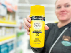 Target Neutrogena sunscreen