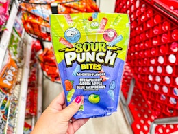 Sour Punch Candy Bites, Only $2.37 With Easy Target Deal card image
