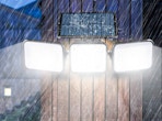 LED Solar Flood Lights, Just $11 Each at Walmart