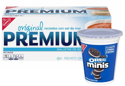 2 Premium + 1 Oreos Items