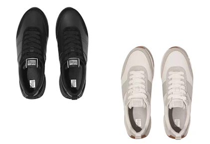 FitFlop Men’s Leather Sneakers