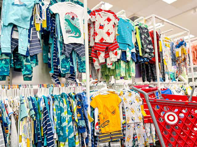 Carter's Pajama Sets, Starting at Just $5 at Target card image