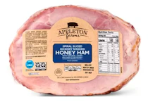Appleton Farms Spiral Ham, per lb