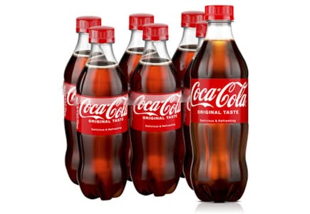 Coca-Cola Soda 6-Pack