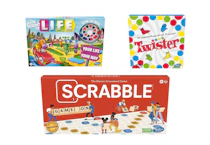 3 Hasbro Board Games