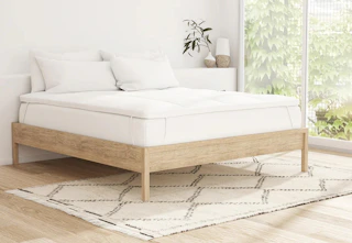 linens and hutch mattress topper