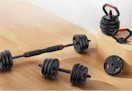 walmart adjustable dumbbells set