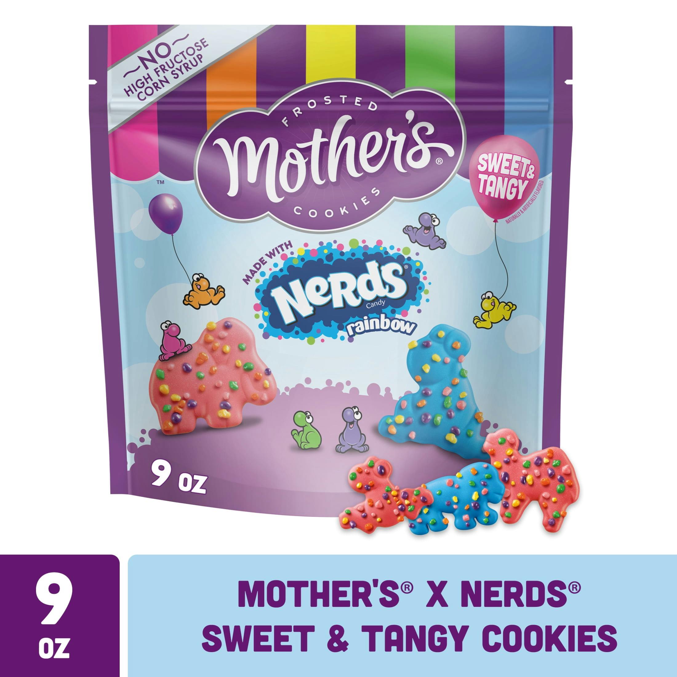Mother’s x NERDS Cookies