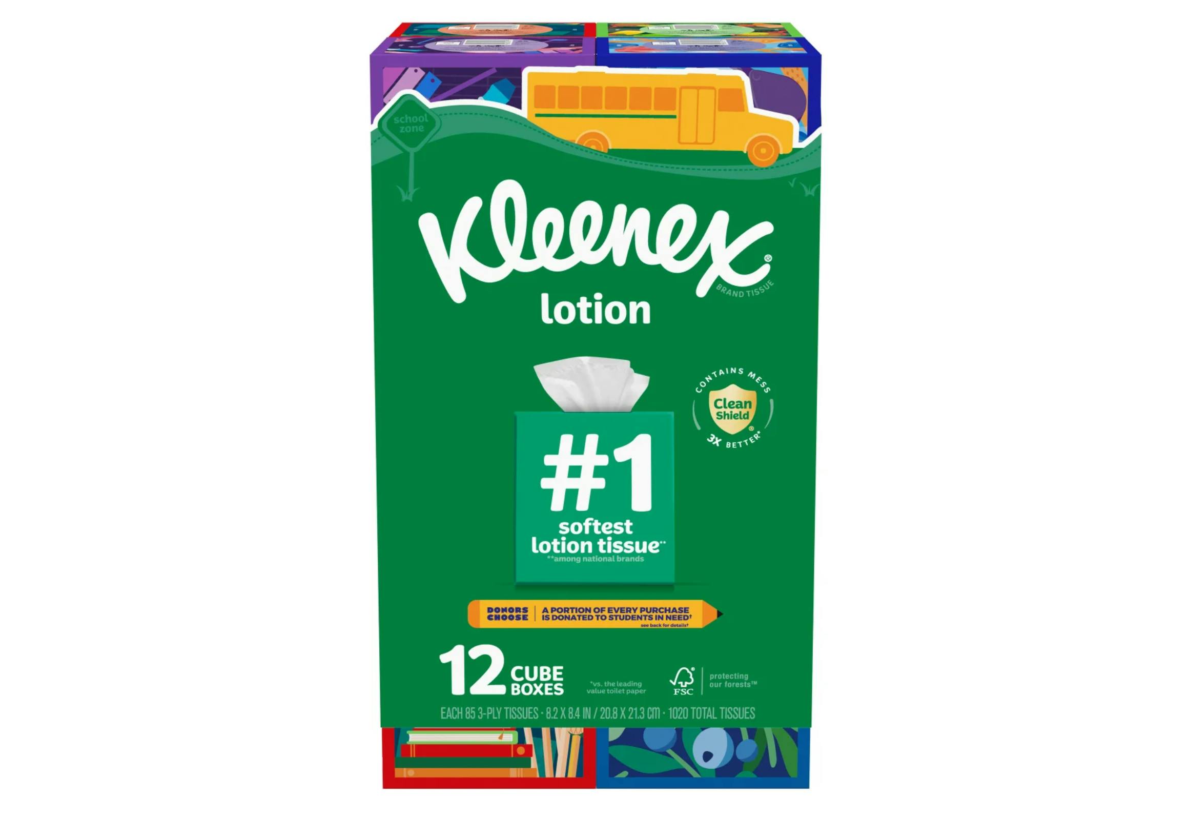 Kleenex Tissues 12-Pack