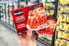 Stock Up on Stouffer's Frozen Meals for $0.63 Each at Meijer card image