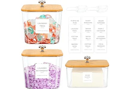 Organization Storage Containers