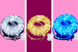 Outdoor String Lights, Now Just $4.99 on Amazon card image