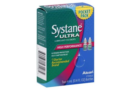 Systane Ultra Eye Drops