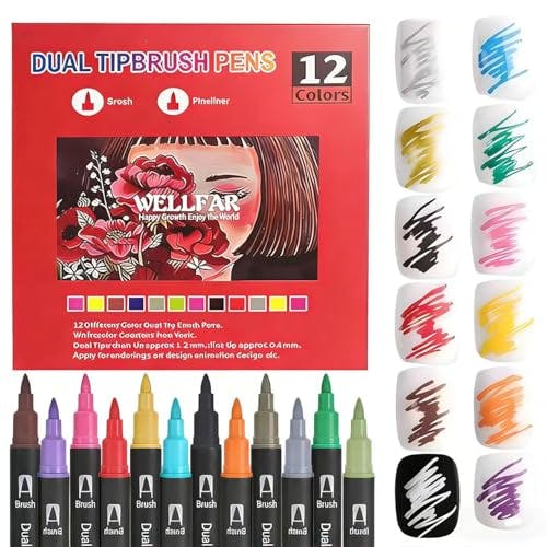 Dual Tip Markers