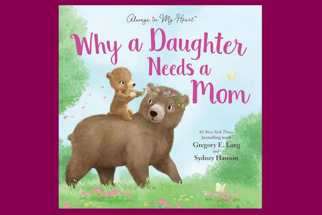 Mother's Day Picture Books, Starting at $4 on Amazon card image