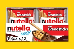 nutella & go snacks