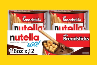nutella & go snacks