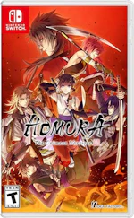 Homura: The Crimson Warriors